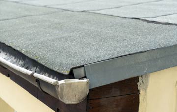 repair or replace Efenechtyd flat roofing?